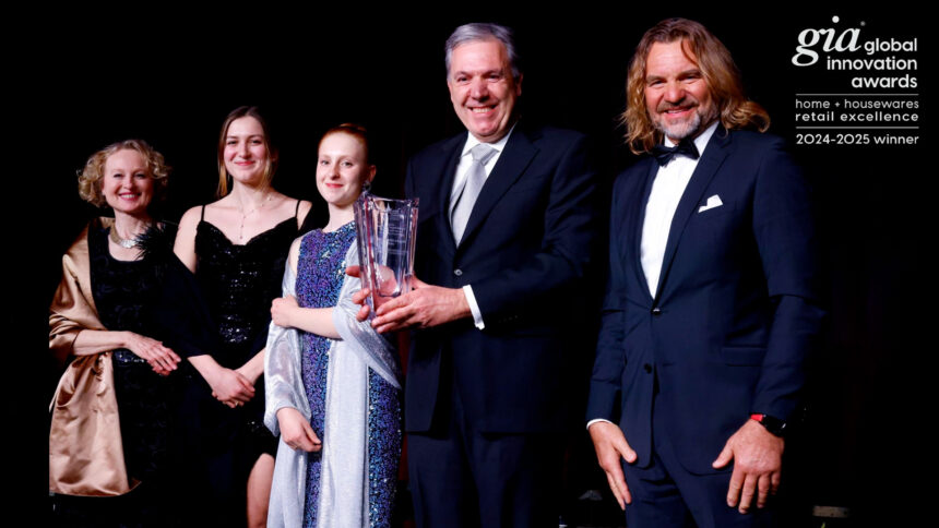 Morandin Regali vince per la seconda volta il premio Global Innovation Awards
