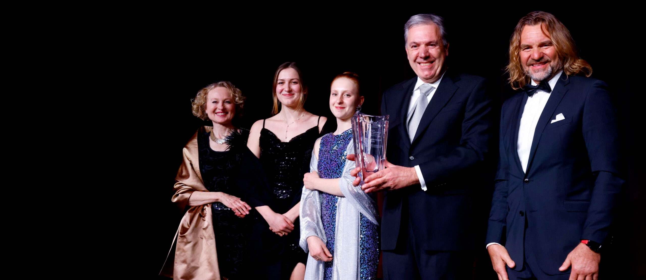 Foto per slider premiazione Morandin Regali al Global Innovation Awards